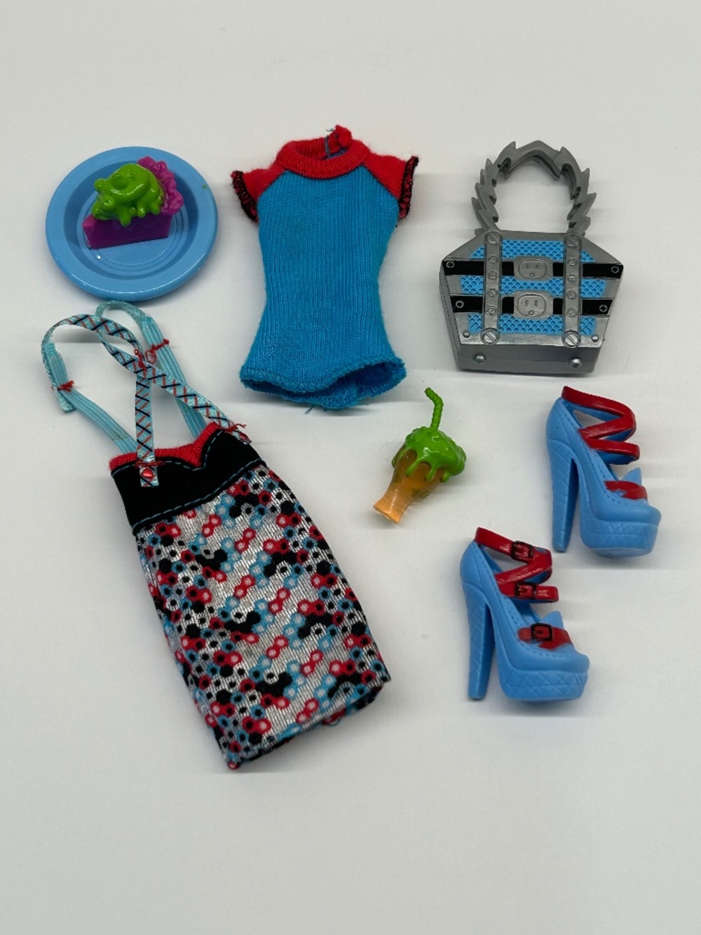 Monster High Frankie Stein Maul Session Fashion Pack Replacements (dvs)